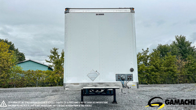 2008 DI-MOND 31' DRY VAN TRAILER ROLL UP DOOR in Heavy Equipment in Chilliwack - Image 3