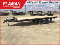 2024 Southland HBAT7-20 Flatdeck Car Hauler Trailer