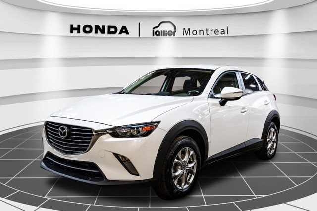 2018 Mazda CX-3 GS | AWD | 1 PROPRIO | CLEAR CARFAX | in Cars & Trucks in City of Montréal - Image 3