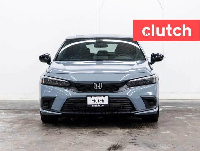 2022 Honda Civic Sport w/ Apple CarPlay & Android Auto, Rearview in Cars & Trucks in City of Toronto - Image 3
