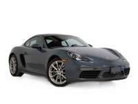 This beautiful 2018 Porsche 718 Cayman Coupe is a local Ontario vehicle that delivers a thrilling dr... (image 1)