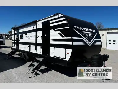 Grand Design Transcend Xplor travel trailer 265BH highlights: Dual Entry Doors Theater Seating 16' P...