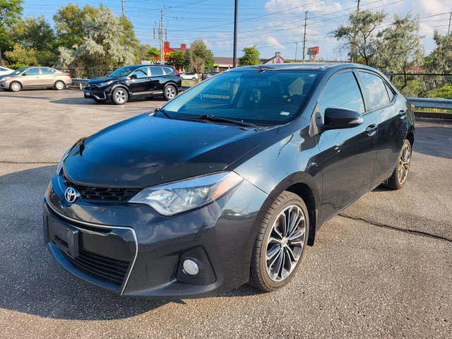 2015 Toyota Corolla S AS IS in Cars & Trucks in Markham / York Region