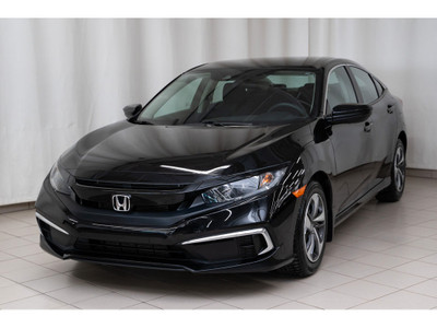 2021 Honda Civic Sedan LX CVT*HONDA PLUS 08/25/2026 OU 100000KM!
