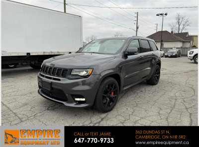 2019 JEEP GRAND CHEROKEE SRT **ONE OWNER**