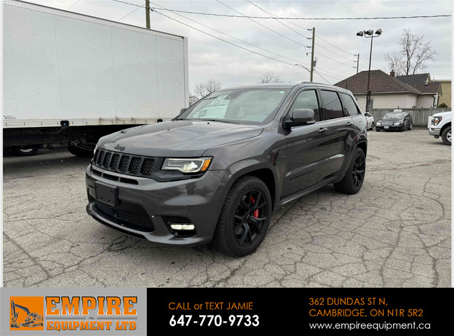 2019 JEEP GRAND CHEROKEE SRT **ONE OWNER** in Cars & Trucks in Cambridge