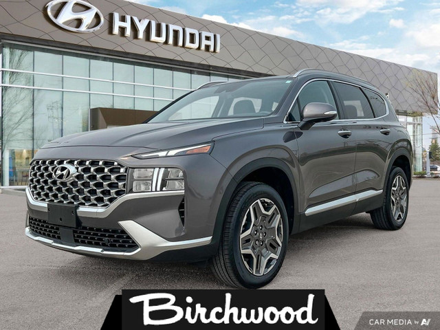 2023 Hyundai Santa Fe Hybrid Luxury Certified | 4.49% Available in Cars & Trucks in Winnipeg