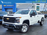 2024 Chevrolet Silverado 2500HD Work Truck 4x4 ,Auto Lock Rea...