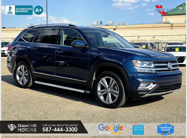 2018 Volkswagen Atlas Execline 3.6 FSI 4MOTION in Cars & Trucks in Edmonton - Image 3