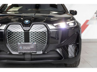 2025 BMW iX AWD Single-Speed Automatic Electric Motor EXTERIOR - BLACK SAPPHIRE METALLIC INTERIOR -... (image 2)