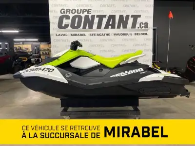 MOTOMARINES SEA DOO SPARK 2 PLACES COMMODITÉ 2023: Numéro d'inventaire: U60445 Consultez l'inventair...