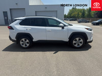 WAS: $35498 NOW: $33998 plus taxes and licensing fees2021 Toyota RAV4 XLE – Toyota Certified | One O... (image 1)