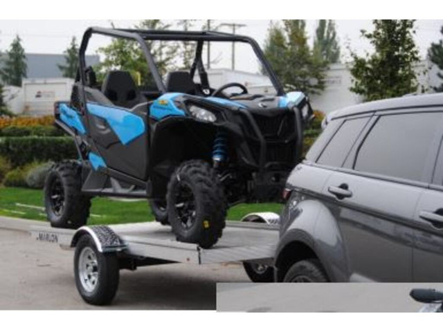 2025 Marlon 10' Single Tilt Trailer FINANCING AVAILABLE in Cargo & Utility Trailers in Calgary