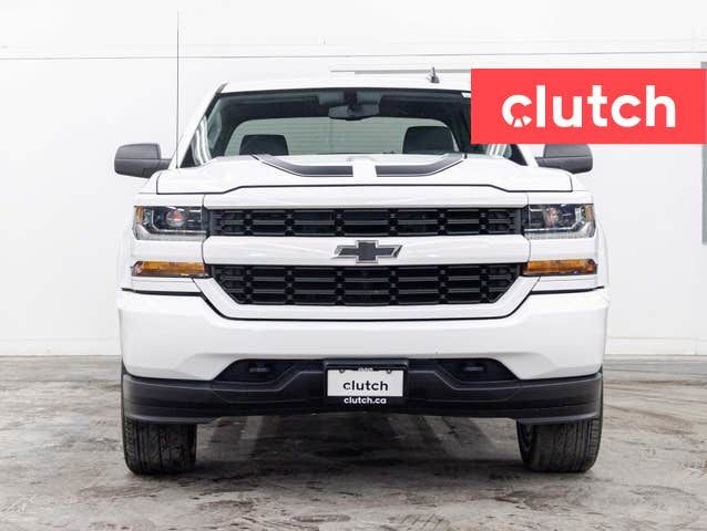 2017 Chevrolet Silverado 1500 Custom Crew Cab 6 1/2 ft 4x4 w/ Re in Cars & Trucks in City of Toronto - Image 3