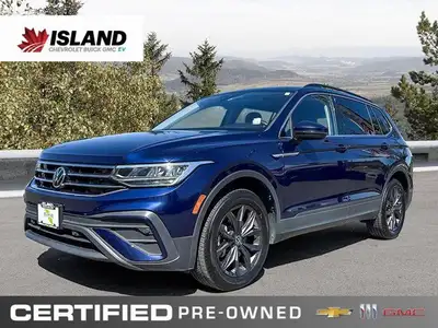 Experience the versatility and safety of the 2024 Volkswagen Tiguan Comfortline, boasting 40712km an...