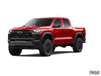 4WD Crew Cab Trail Boss Engine: Turbocharged Gas I4 2.7L/ L/100Km City: 14.0 L/100Km Hwy: 11.9 Safet... (image 2)