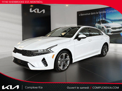 2023 Kia K5 EX AWD Toit pano Cuir Mags Volant/S.Chauffants Mags