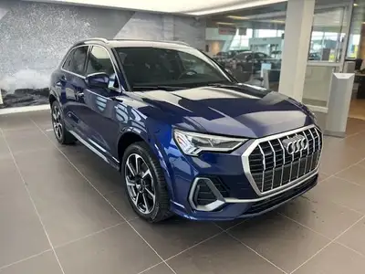 Audi Q3 2024 certified, like new, sold with summer tyres only - style, technology and efficiency com...