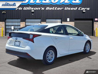 Look at this certified 2019 Toyota Prius Hybrid | Heated Seats | Reverse Camera | Safety Sense | Pus... (image 4)