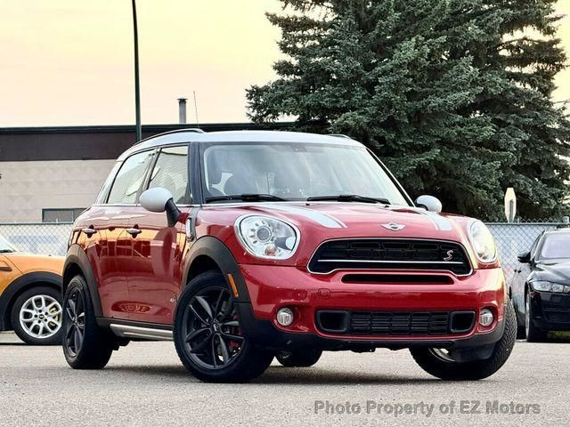 2016 MINI Cooper Countryman S ALL4--NEW CLUTCH! NO ACCIDENTS! in Cars & Trucks in Calgary
