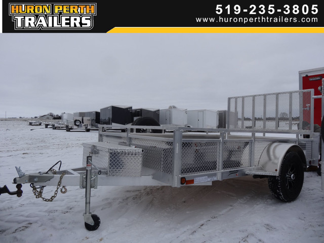 2024 Millroad Aluminum  6x10 Utility Trailer in Cargo & Utility Trailers in London - Image 4