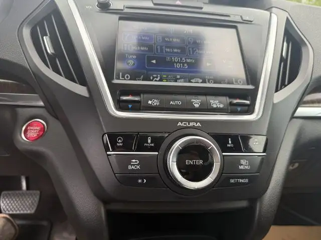 2017 ACURA MDX Nav Pkg - LEATHER- ROOF-NAV in Cars & Trucks in Calgary - Image 18