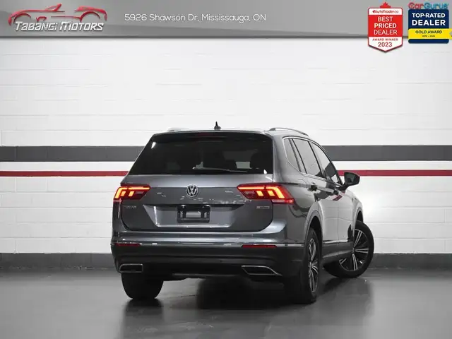 2021 Volkswagen Tiguan Highline No Accident Fender 360CAM Naviga63838165128833121