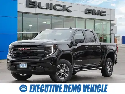 Conquer the Canadian Terrain with the 2025 GMC Sierra 1500 Pro: Power, Precision, and Prestige in a...