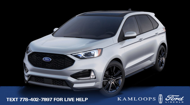 2024 Ford Edge | ST-LINE | AWD | COLD WEATHER PKG | PANORAMIC... in Cars & Trucks in Kamloops