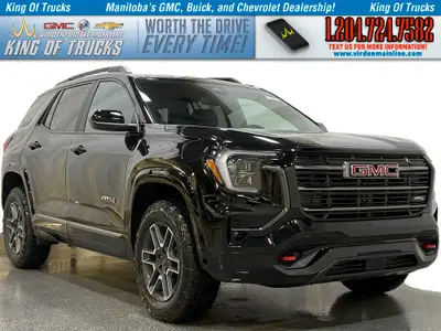 Experience rugged capability and modern style with the brand new 2026 GMC Terrain At4 Awd, now avail...