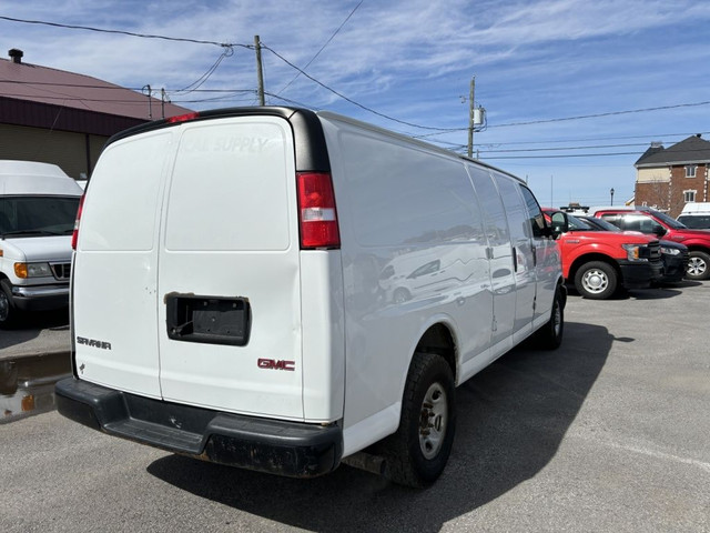 2019 GMC Fourgonnette Savana utilitaire ALLONGER in Cars & Trucks in Laval / North Shore - Image 4
