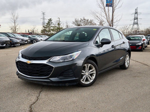 2019 Chevrolet Cruze LT | BACKUP CAM | BLINDSPOT MONITOR | CROSS-TRAFFIC ALERT | HEATED SEATS | CARPLAY | ANDROID AUTO