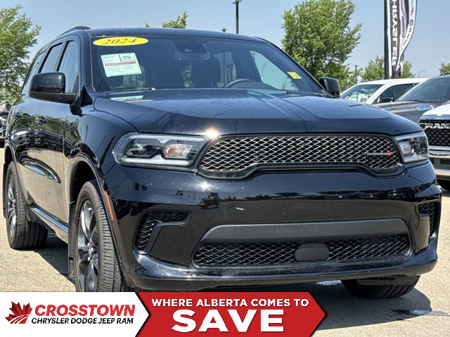 2024 Dodge Durango SXT Plus | One Owner | Sunroof | Heated Seats in Cars & Trucks in Edmonton