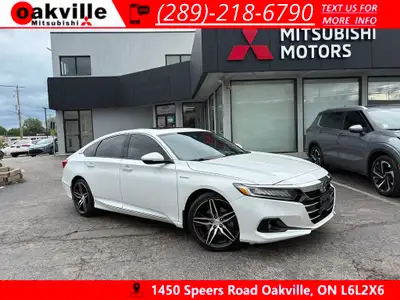 TRADE IN!! This 2022 Honda Accord Hybrid come equipped with all the options you desire such as leath...