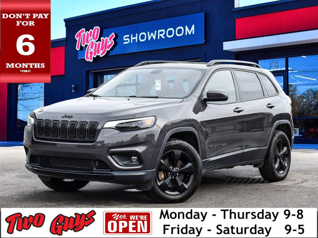 2020 Jeep Cherokee Altitude 4x4 Back Up Camera A/C Cruise Contro in Cars & Trucks in St. Catharines