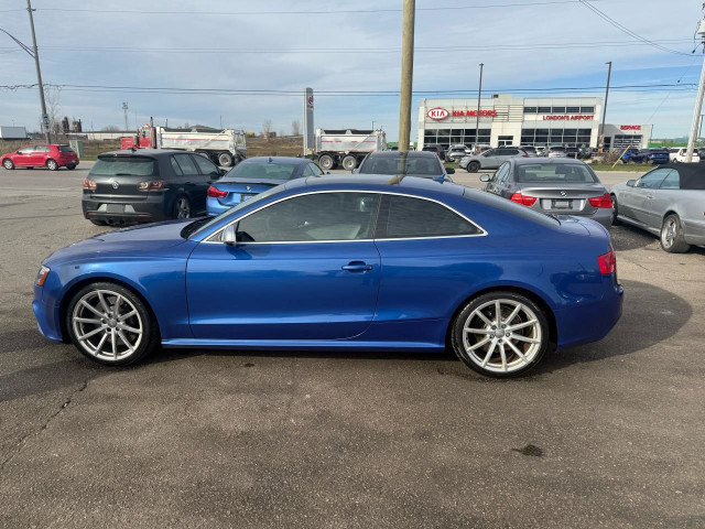 2014 Audi RS 5 RS5, AUDI SERVICED, 4.2 V8, NO ACCIDENTS, CERT in Cars & Trucks in London - Image 2
