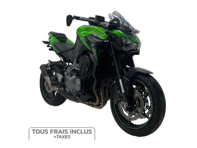 2018 kawasaki Z900 ABS Frais inclus+Taxes in Sport Touring in Laval / North Shore