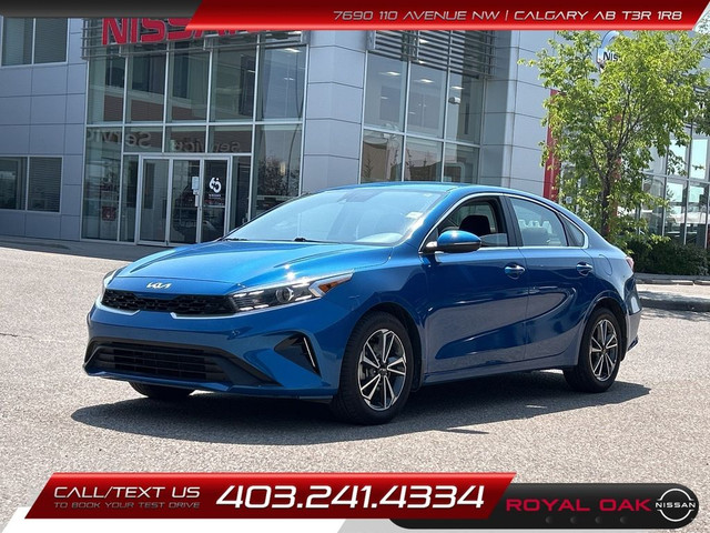 2022 Kia Forte EX IVT - NO ACCIDENTS / HEATED SEATS in Cars & Trucks in Calgary