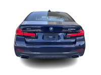 2022 BMW 5 Series 530e iPerformance Tanzanite Blue II Metallic PREMIUM ENHANCED PKG M SPORT PKG AWD,... (image 8)