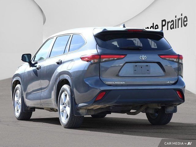 2023 Toyota Highlander LE | Bluetooth | 3rd Row | AWD in Cars & Trucks in Grande Prairie - Image 3