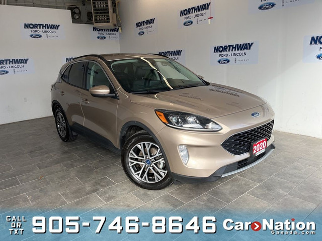 2020 Ford Escape SEL | AWD | LEATHER | CO-PILOT 360 | NAVIGATION in Cars & Trucks in Brantford