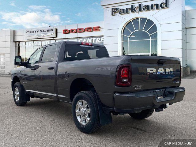 2025 Ram 2500 Big Horn Sport Crew 4x4 Adaptive Cruise in Cars & Trucks in St. Albert - Image 3
