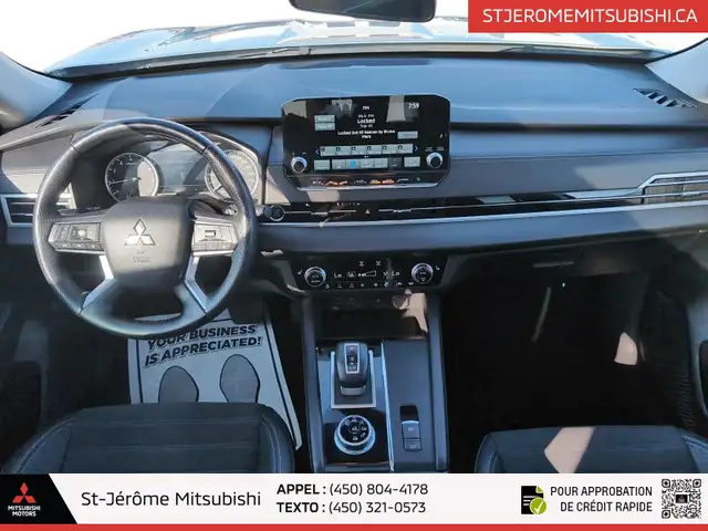 2022 Mitsubishi Outlander LE PREM S-AWC + MAGS + TOIT PANO + PUS in Cars & Trucks in Laurentides - Image 27