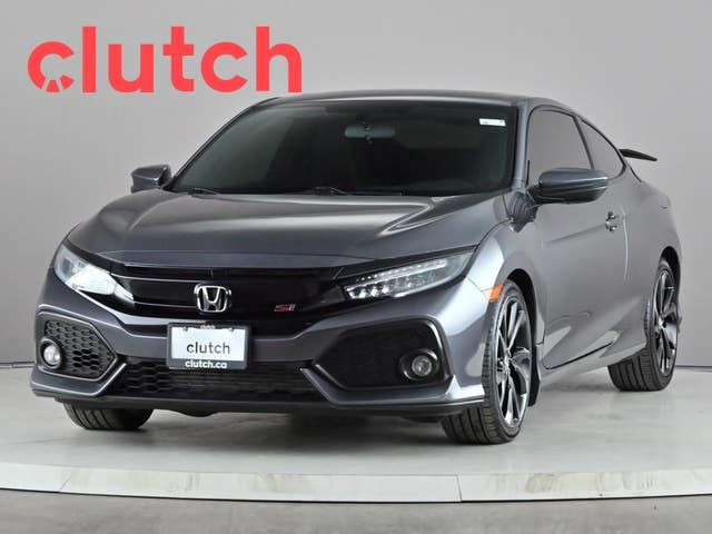 2018 Honda Civic Si w/ Apple CarPlay, Heated Front Seats, Rearvi in Cars & Trucks in City of Toronto