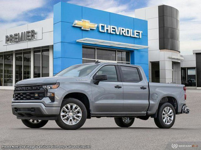  2024 Chevrolet Silverado 1500 Custom