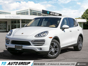 2013 Porsche Cayenne AWD 4dr Tiptronic