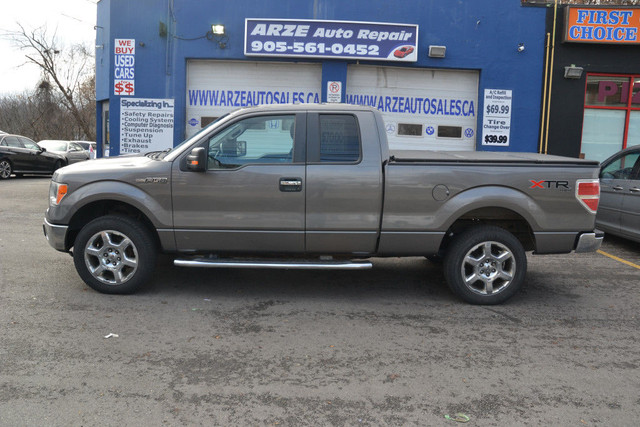 2013 Ford F-150 4WD SuperCab 145" in Cars & Trucks in Hamilton - Image 2