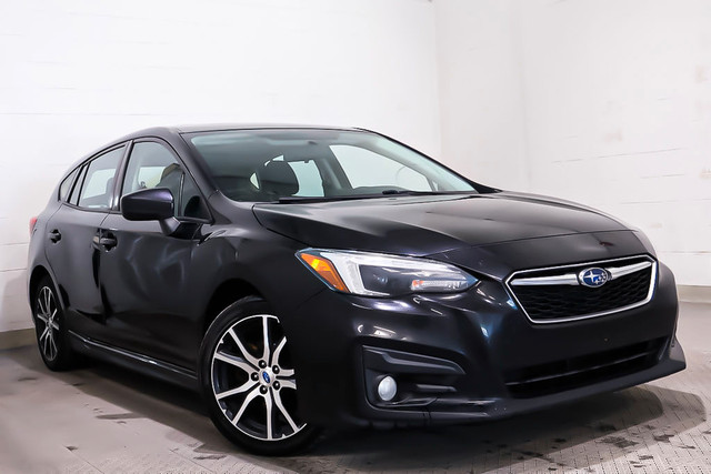 2017 Subaru Impreza SPORT + AWD + TOIT OUVRANT VITESSES AU VOLAN in Cars & Trucks in Laval / North Shore