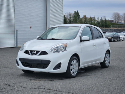 Nissan Micra S à hayon 4 portes BA 2017 à vendre