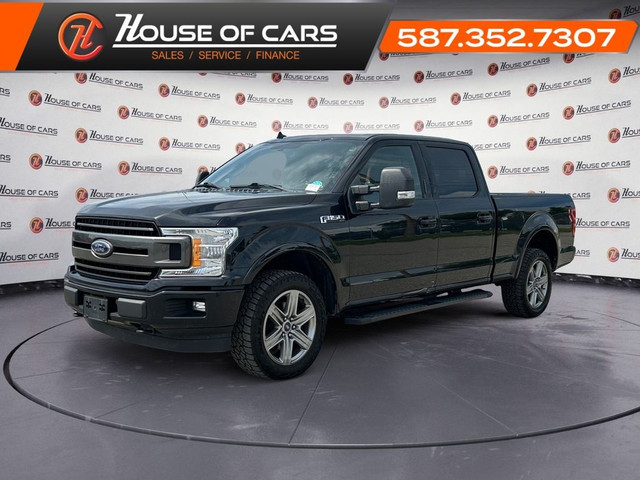2018 Ford F-150 XLT SuperCrew / Bluetooth / Back Up Cam in Cars & Trucks in Calgary